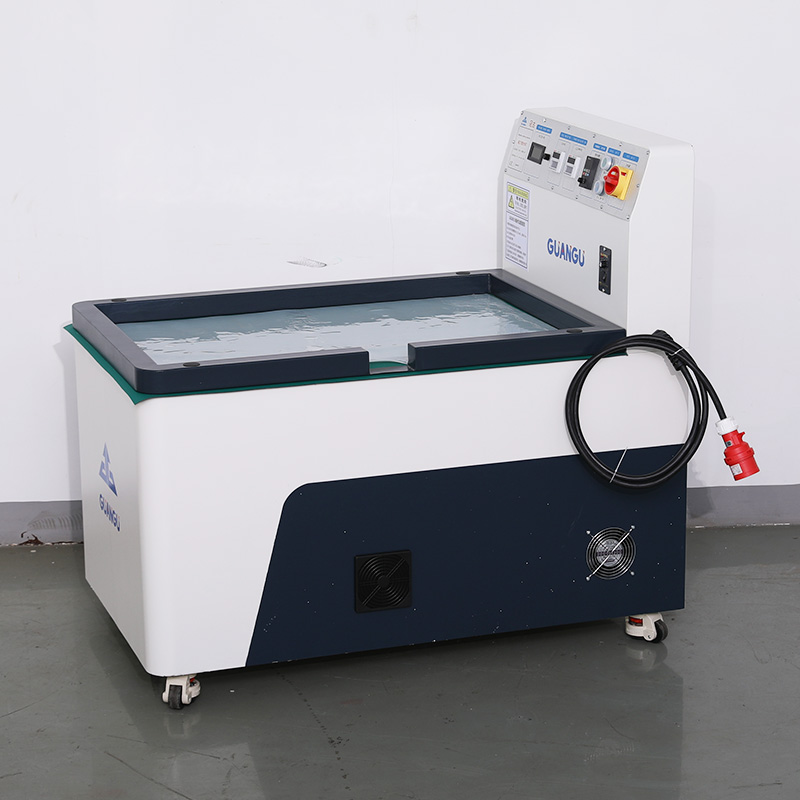 magnetic Port-Sudandeburring machine