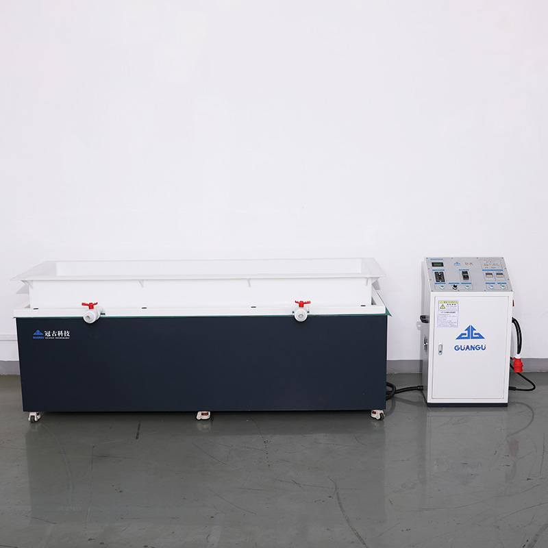 Port-SudanDOUBLE STATION TRANSLATIONAL MAGNETIC ABRASIVE POLISHING MACHINE GG2380