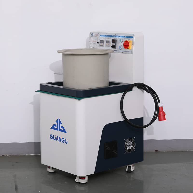 Port-SudanSMALL MAGNETIC POLISHING MACHINE GG8520