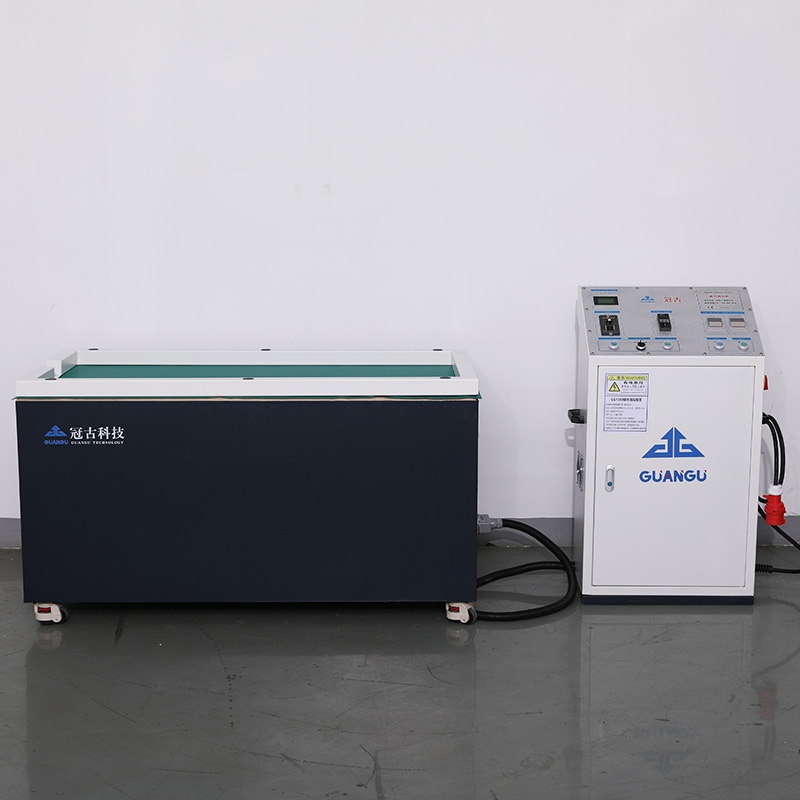 What are the advantages of translational magnetic polishing machine-Port-SudanGUANGU Magnetic polishing machine